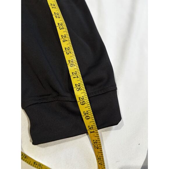 NWT Men's 3xl Black Burnside Active Performance Joggers Pants Satori logo cozy - Picture 6 of 6